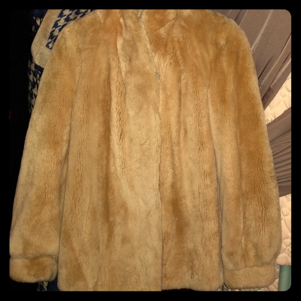 Mouton coat